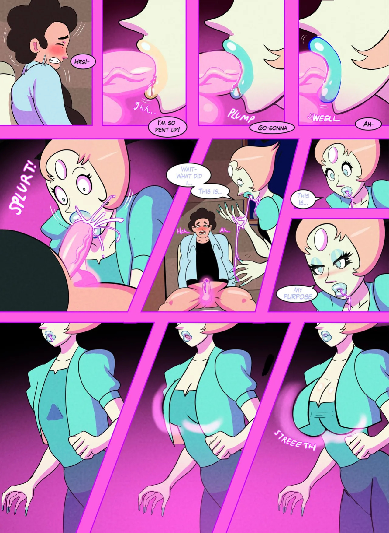 (Annon) Steven Gooniverse