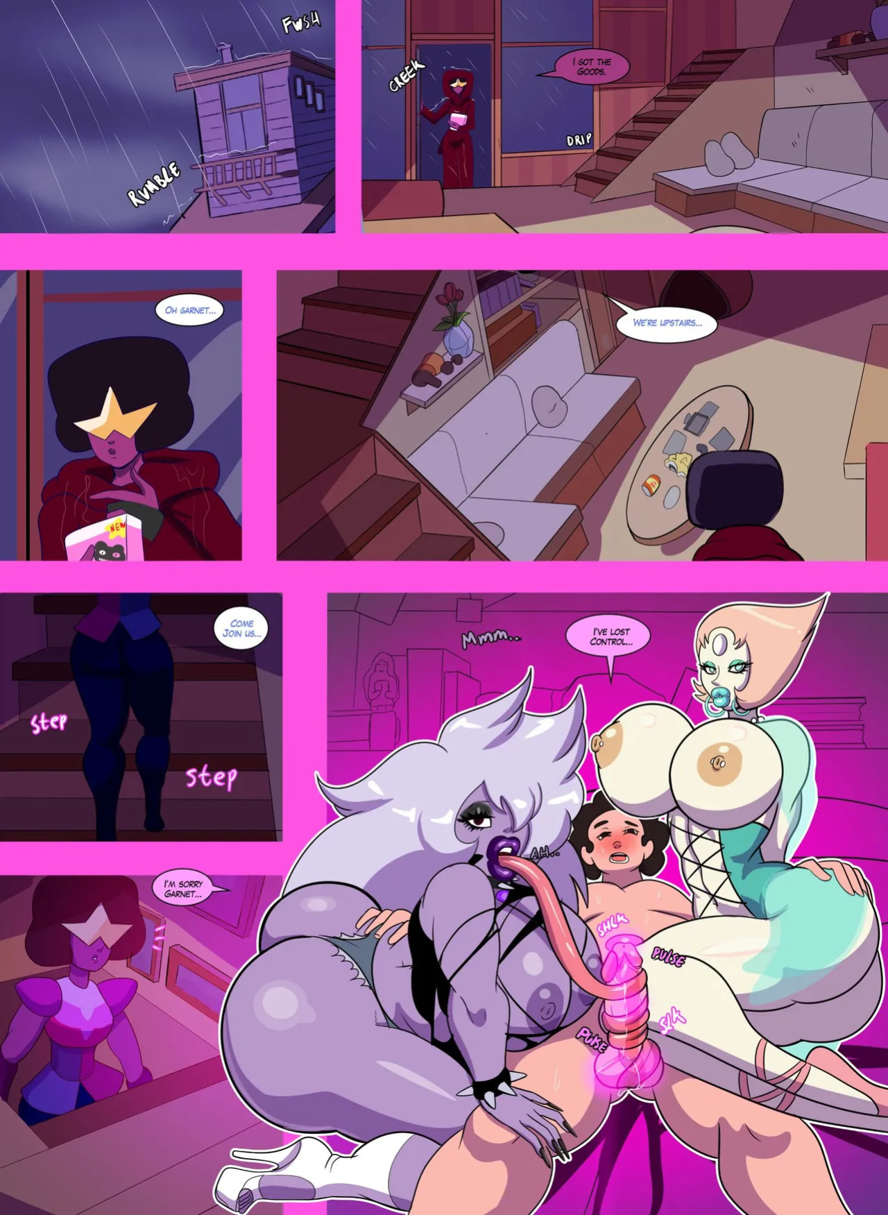 (Annon) Steven Gooniverse