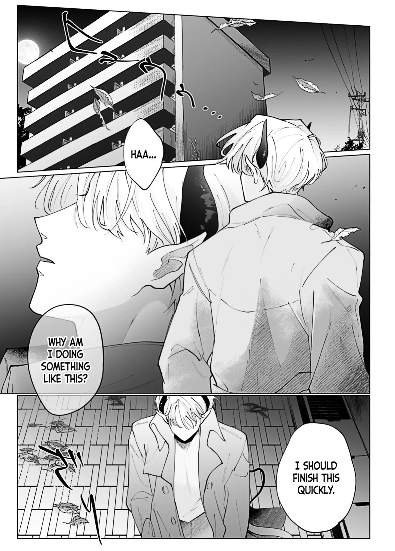 [hachiaki] Konna Tsumori de wa Nai | This Wasn't My Intention [English] [Doomed Scans, Yengli]