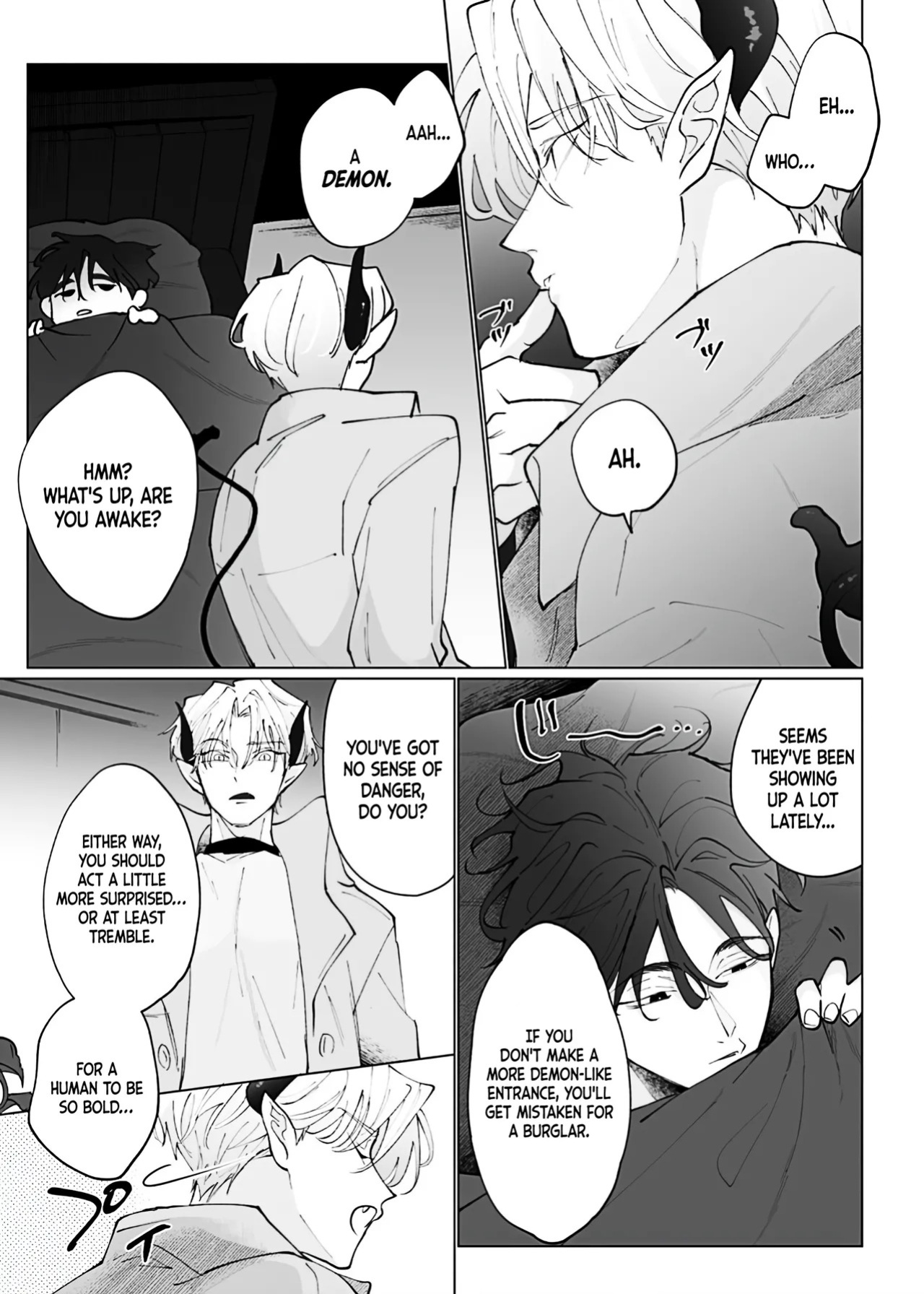 [hachiaki] Konna Tsumori de wa Nai | This Wasn't My Intention [English] [Doomed Scans, Yengli]