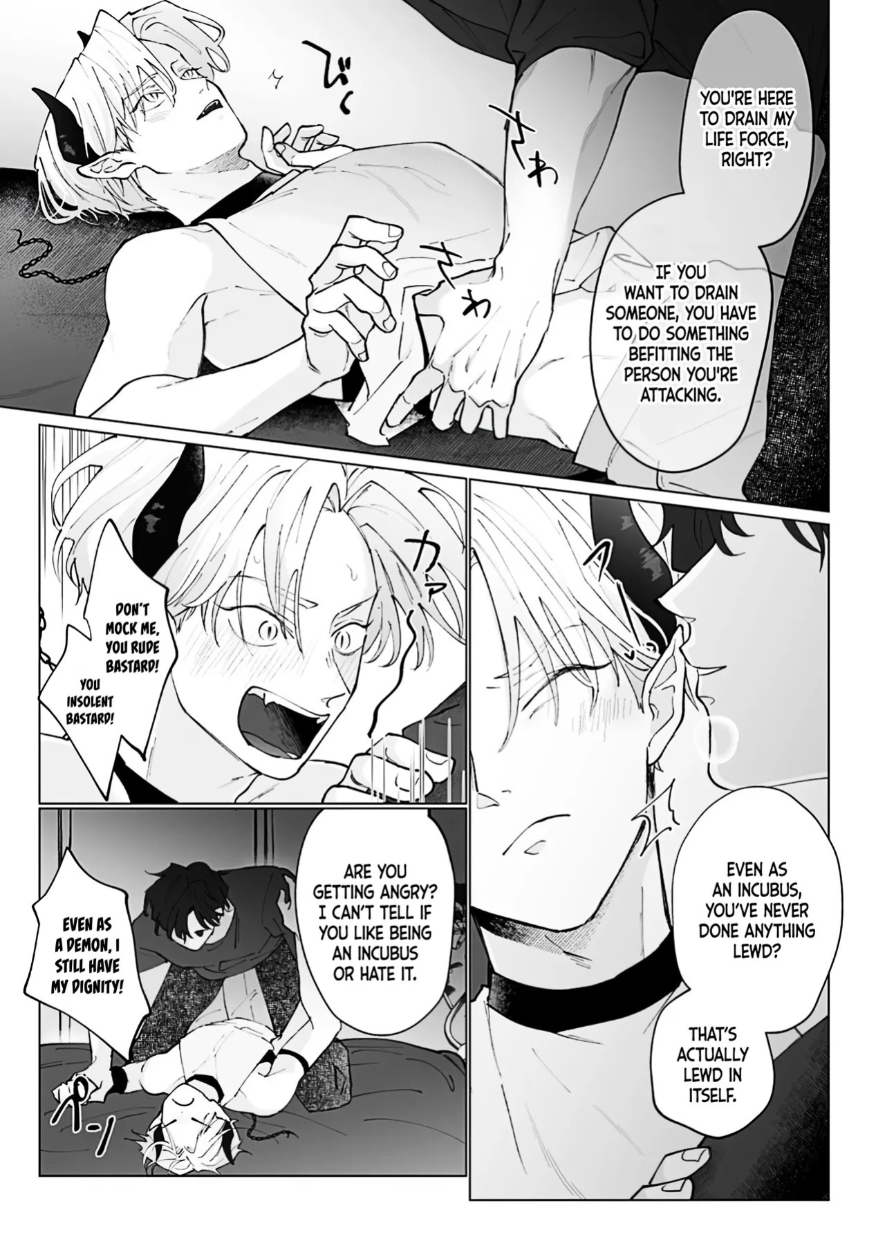 [hachiaki] Konna Tsumori de wa Nai | This Wasn't My Intention [English] [Doomed Scans, Yengli]