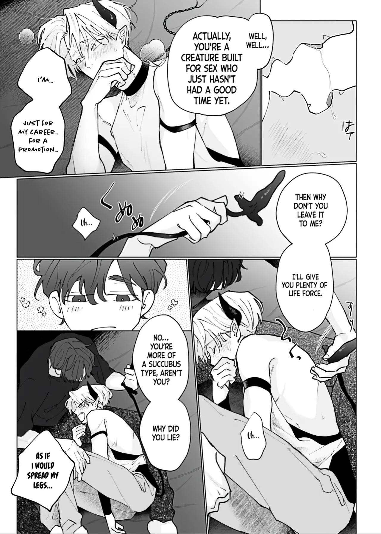 [hachiaki] Konna Tsumori de wa Nai | This Wasn't My Intention [English] [Doomed Scans, Yengli]
