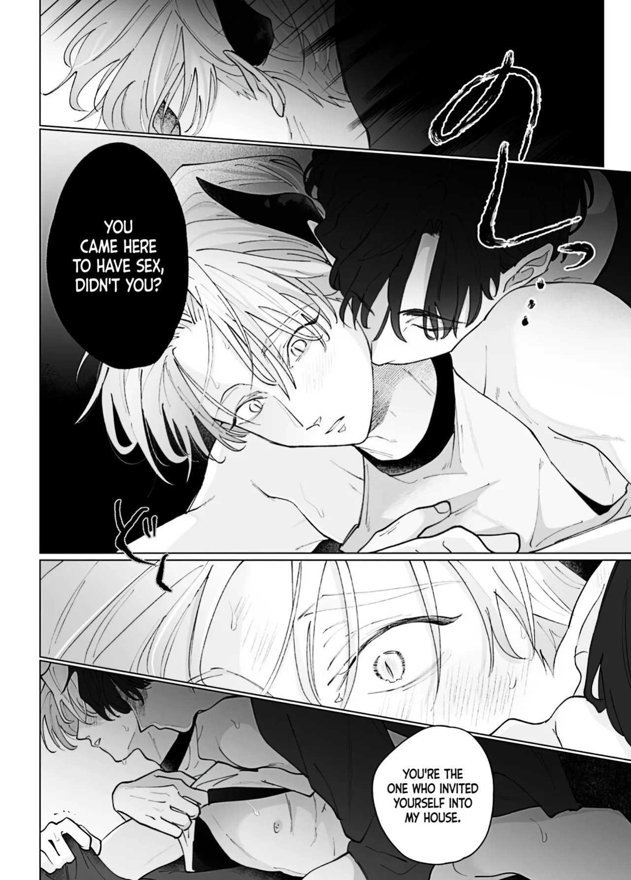 [hachiaki] Konna Tsumori de wa Nai | This Wasn't My Intention [English] [Doomed Scans, Yengli]