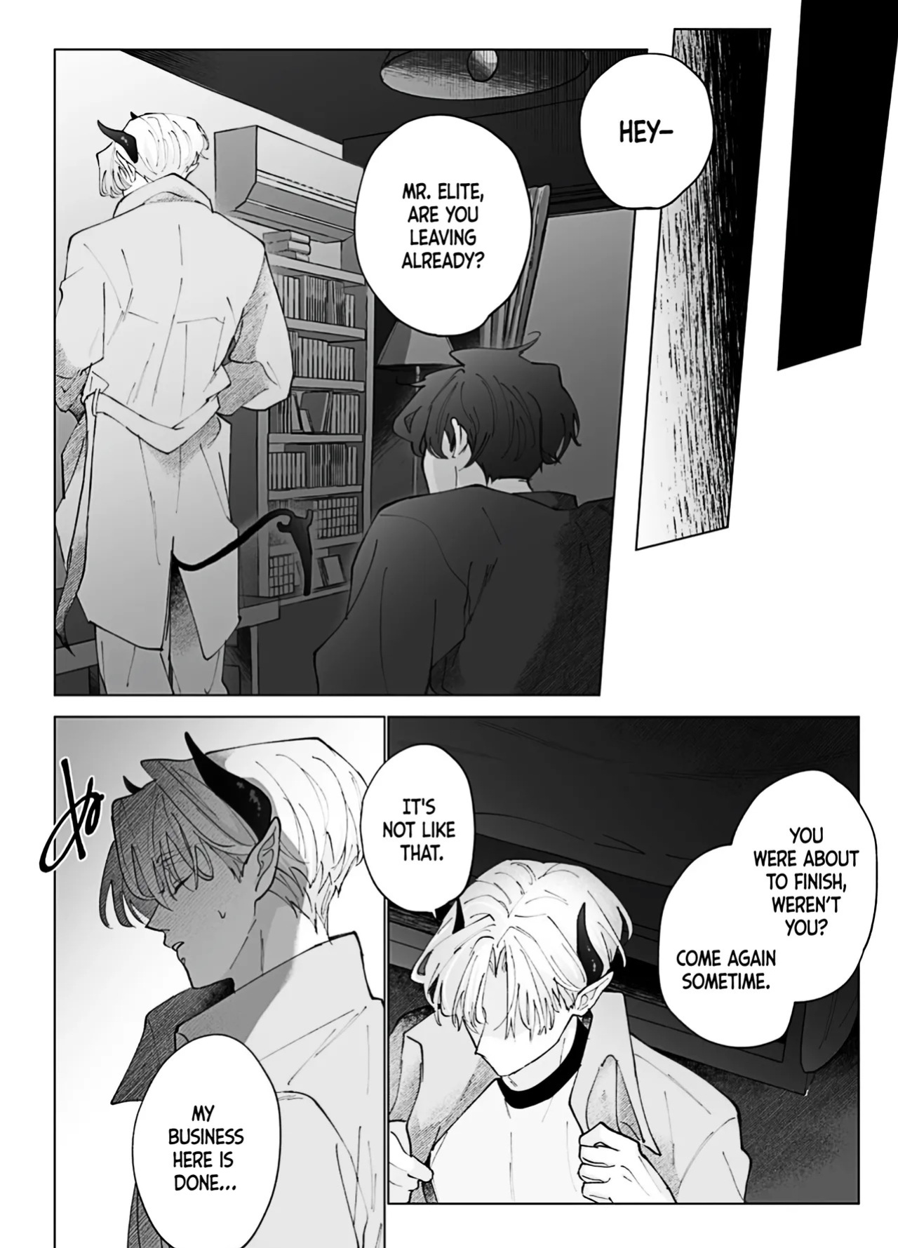 [hachiaki] Konna Tsumori de wa Nai | This Wasn't My Intention [English] [Doomed Scans, Yengli]