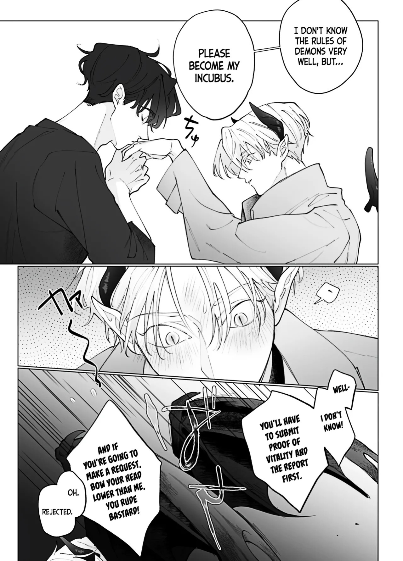 [hachiaki] Konna Tsumori de wa Nai | This Wasn't My Intention [English] [Doomed Scans, Yengli]