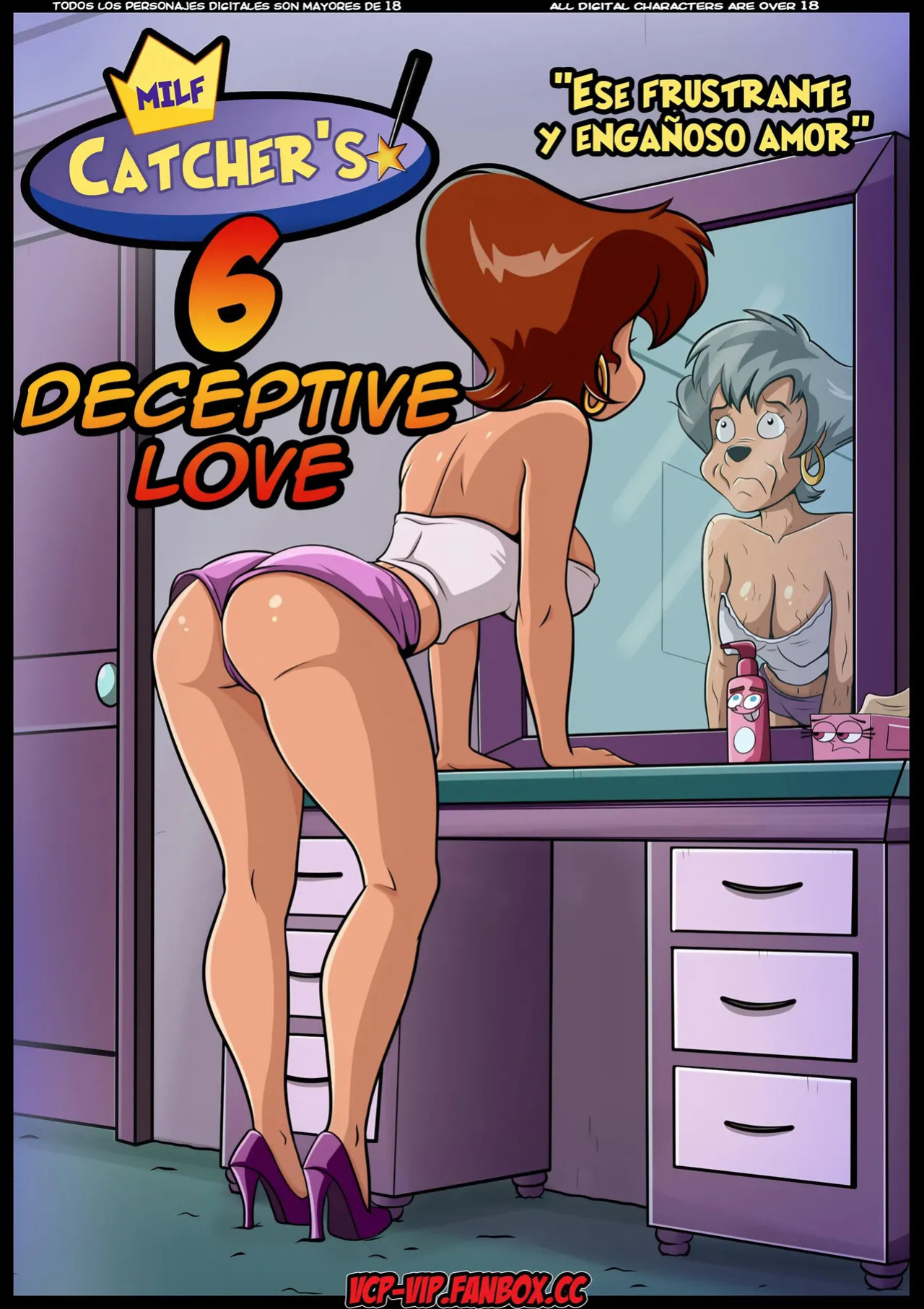 [Croc] MILF Catcher's 6 - Deceptive Love (Goof Troop, The Fairly OddParents) [English]