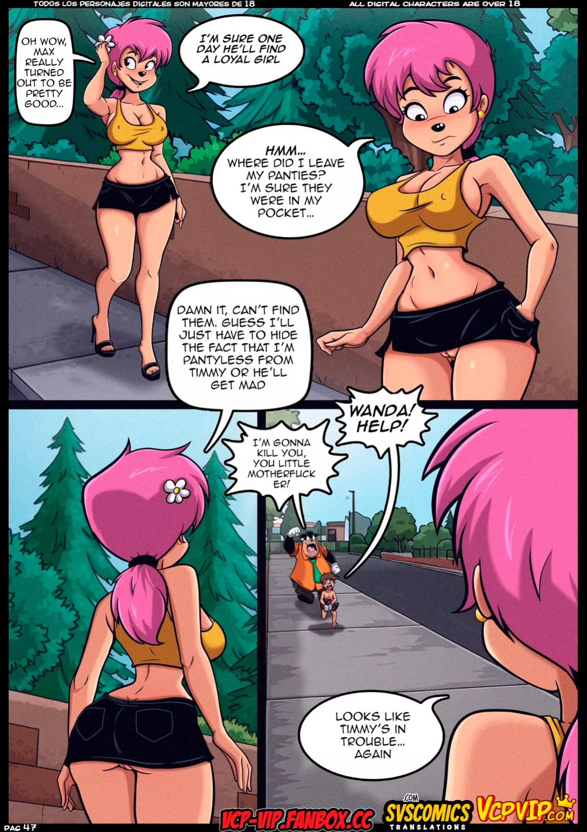 [Croc] MILF Catcher's 6 - Deceptive Love (Goof Troop, The Fairly OddParents) [English]
