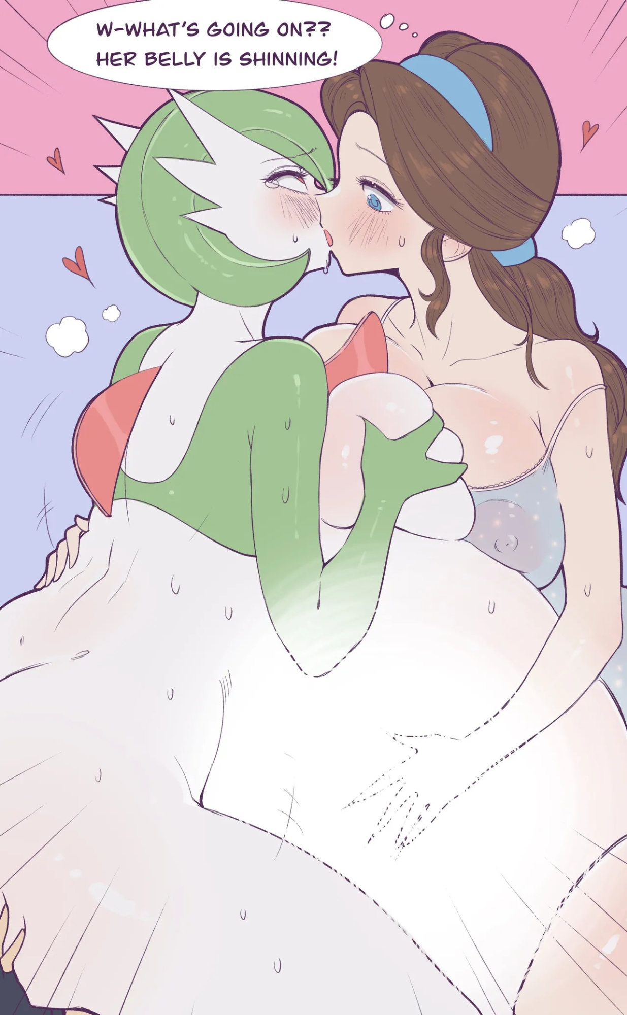 [Moon] Mommy Gardevoir (Pokemon) [Ongoing]