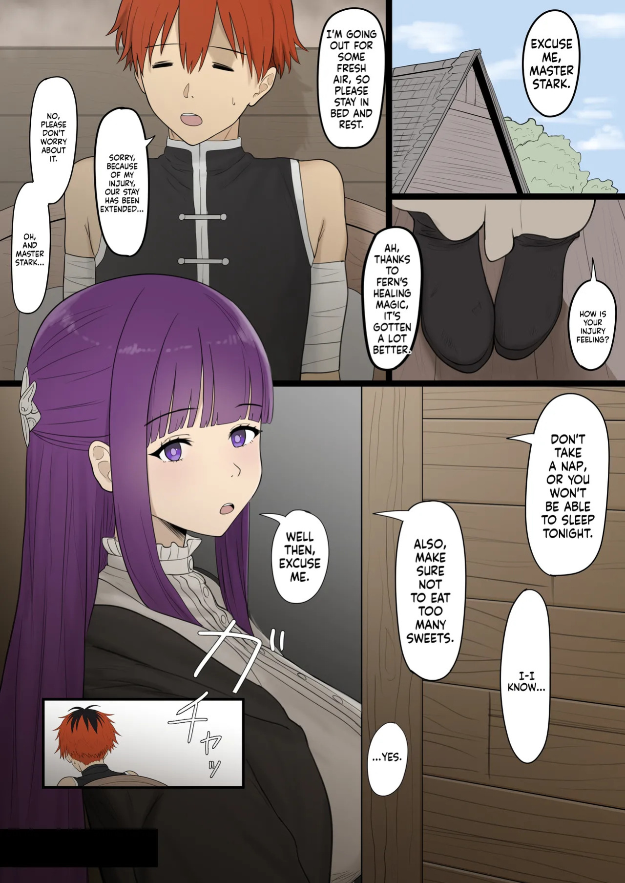 [Psst] Chin Ochi Fern | Fallen Fern (Sousou no Frieren) [English] [MTL]