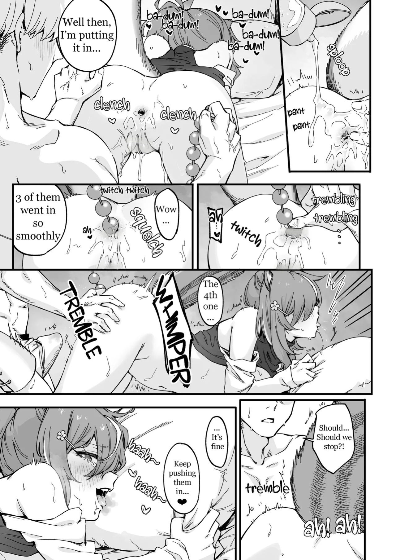 [asatsuki_asagi] Masochistic Idol Anal Beads Experience (Ayunda Risu) [English] [Decensored]