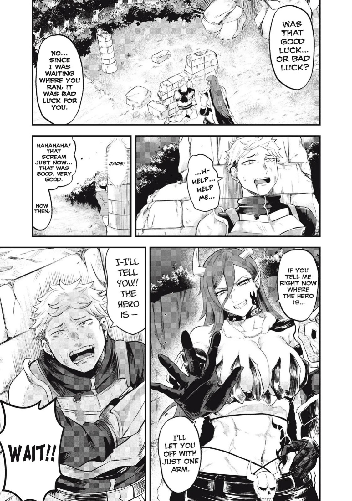 Holy Pilgrimage Ecstasy: defeat demons in a room you cant get out of unless you do XXX [Chapter 1]