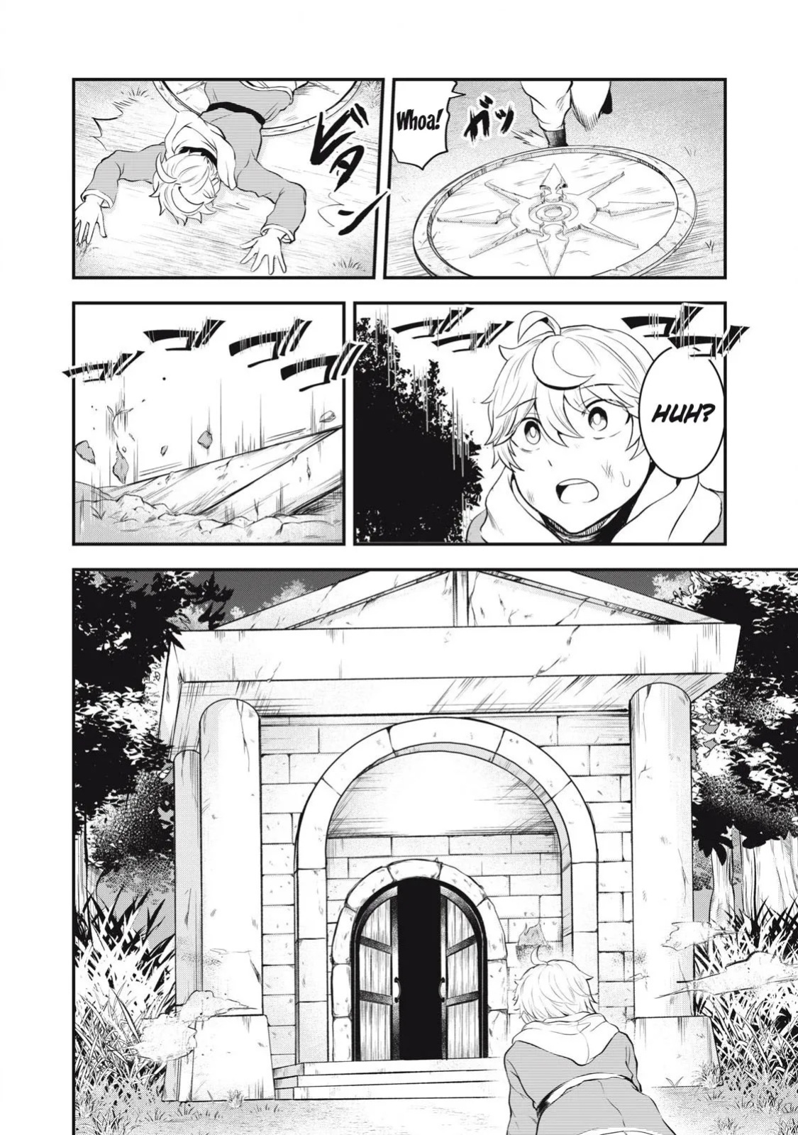 Holy Pilgrimage Ecstasy: defeat demons in a room you cant get out of unless you do XXX [Chapter 1]