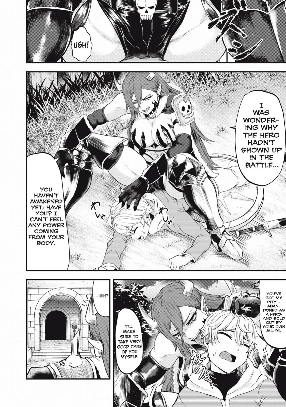 Holy Pilgrimage Ecstasy: defeat demons in a room you cant get out of unless you do XXX [Chapter 1]