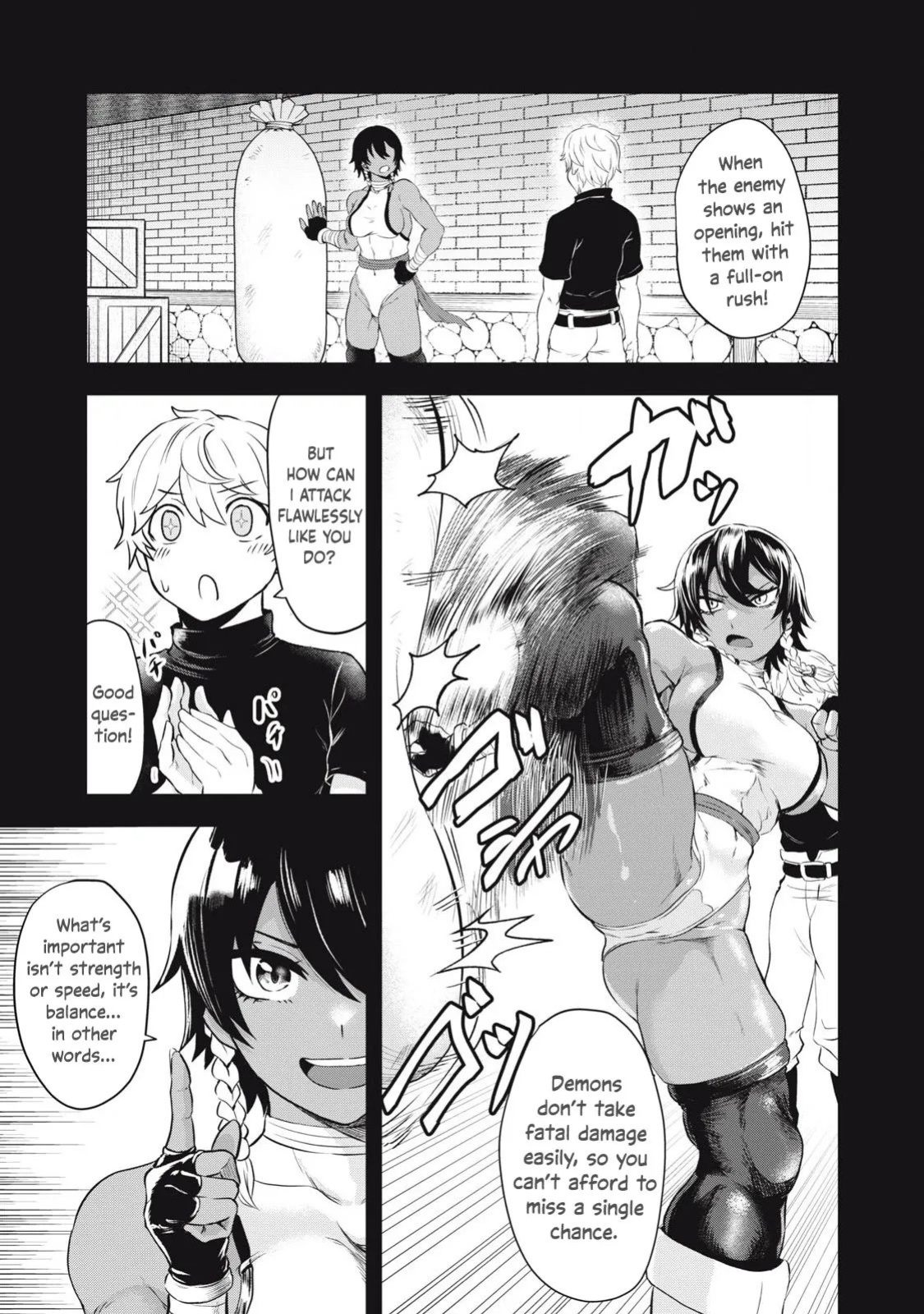 Holy Pilgrimage Ecstasy: defeat demons in a room you cant get out of unless you do XXX [Chapter 1]