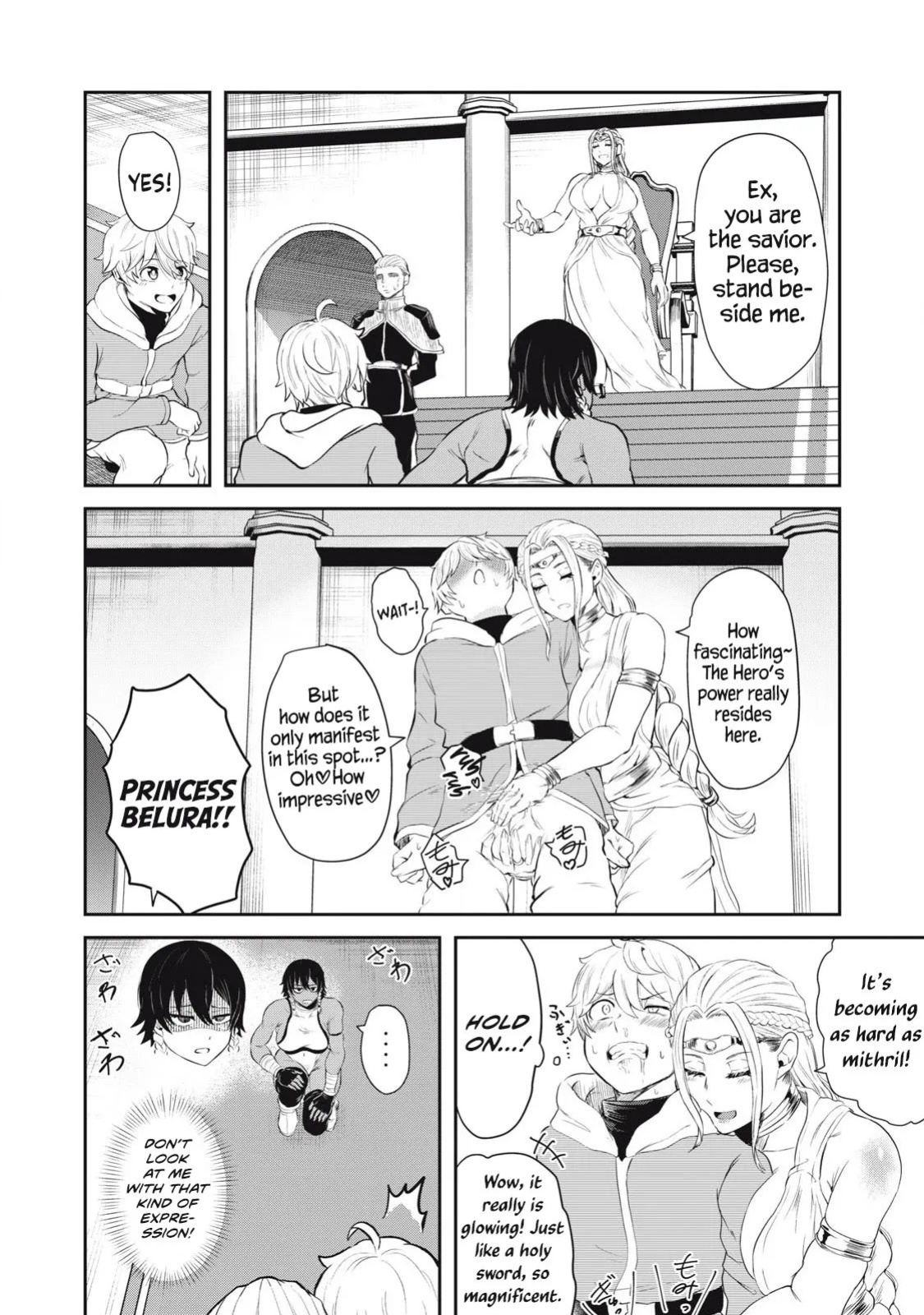 Holy Pilgrimage Ecstasy: defeat demons in a room you cant get out of unless you do XXX [Chapter 1]