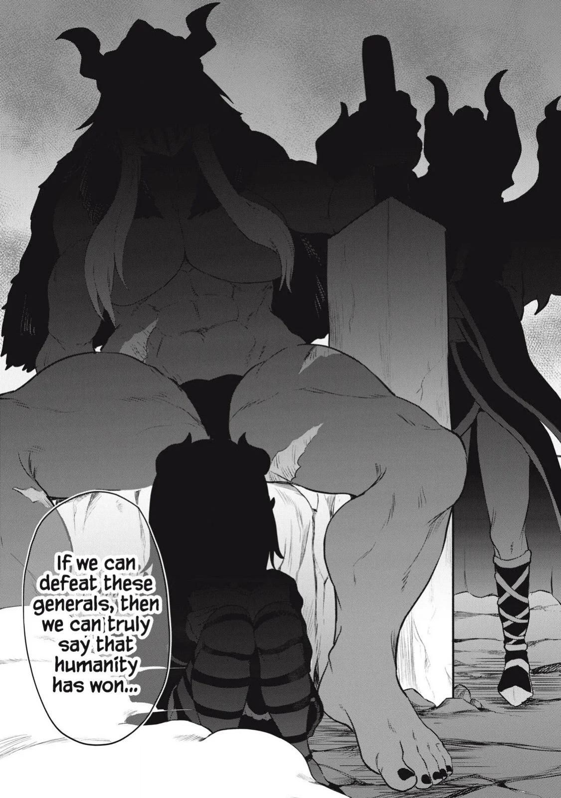 Holy Pilgrimage Ecstasy: defeat demons in a room you cant get out of unless you do XXX [Chapter 1]