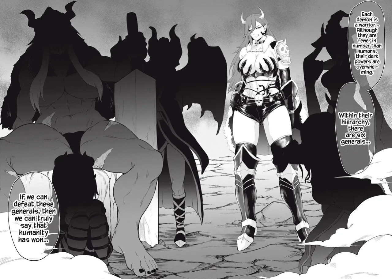 Holy Pilgrimage Ecstasy: defeat demons in a room you cant get out of unless you do XXX [Chapter 1]
