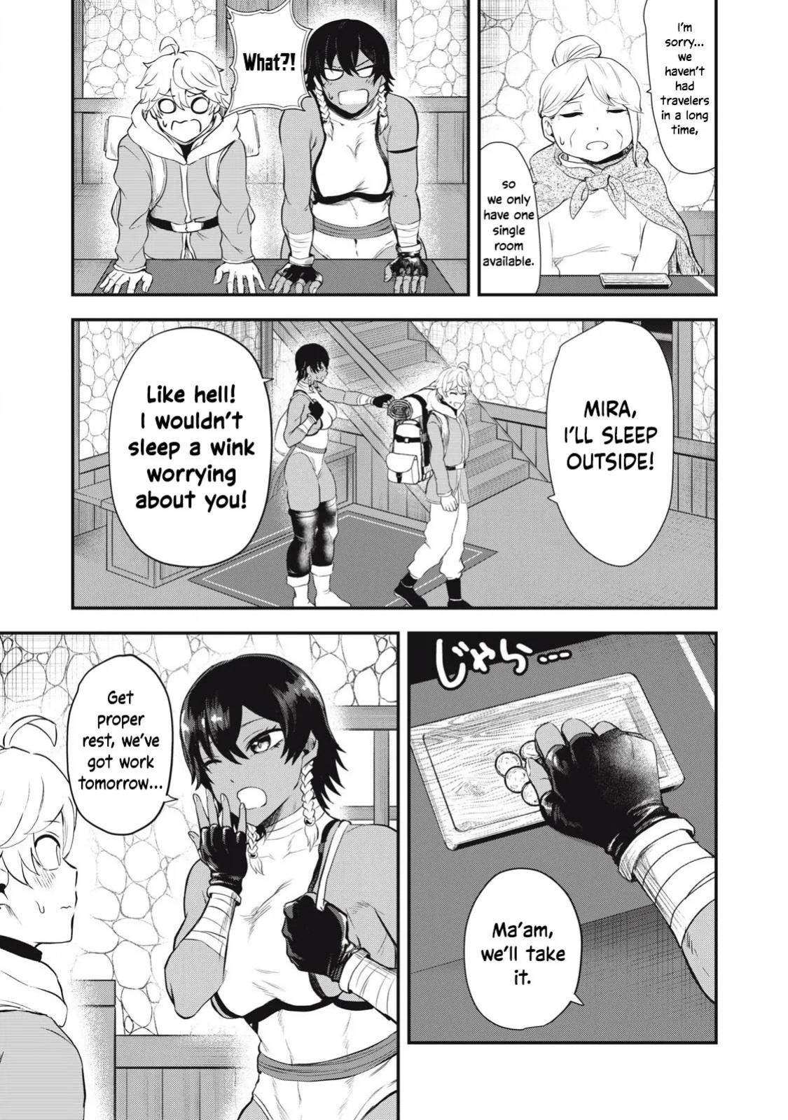 Holy Pilgrimage Ecstasy: defeat demons in a room you cant get out of unless you do XXX [Chapter 2]