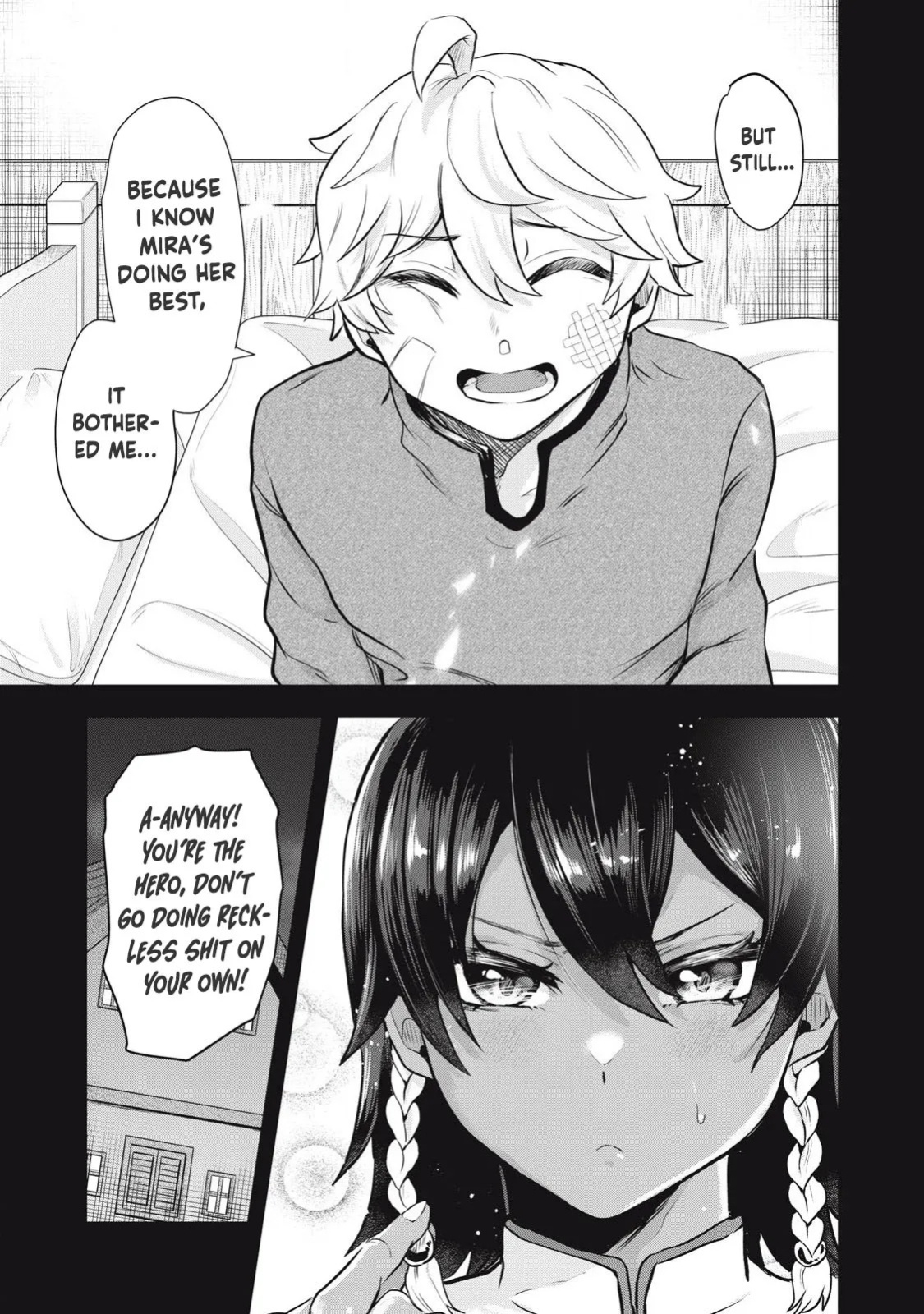 Holy Pilgrimage Ecstasy: defeat demons in a room you cant get out of unless you do XXX [Chapter 2]