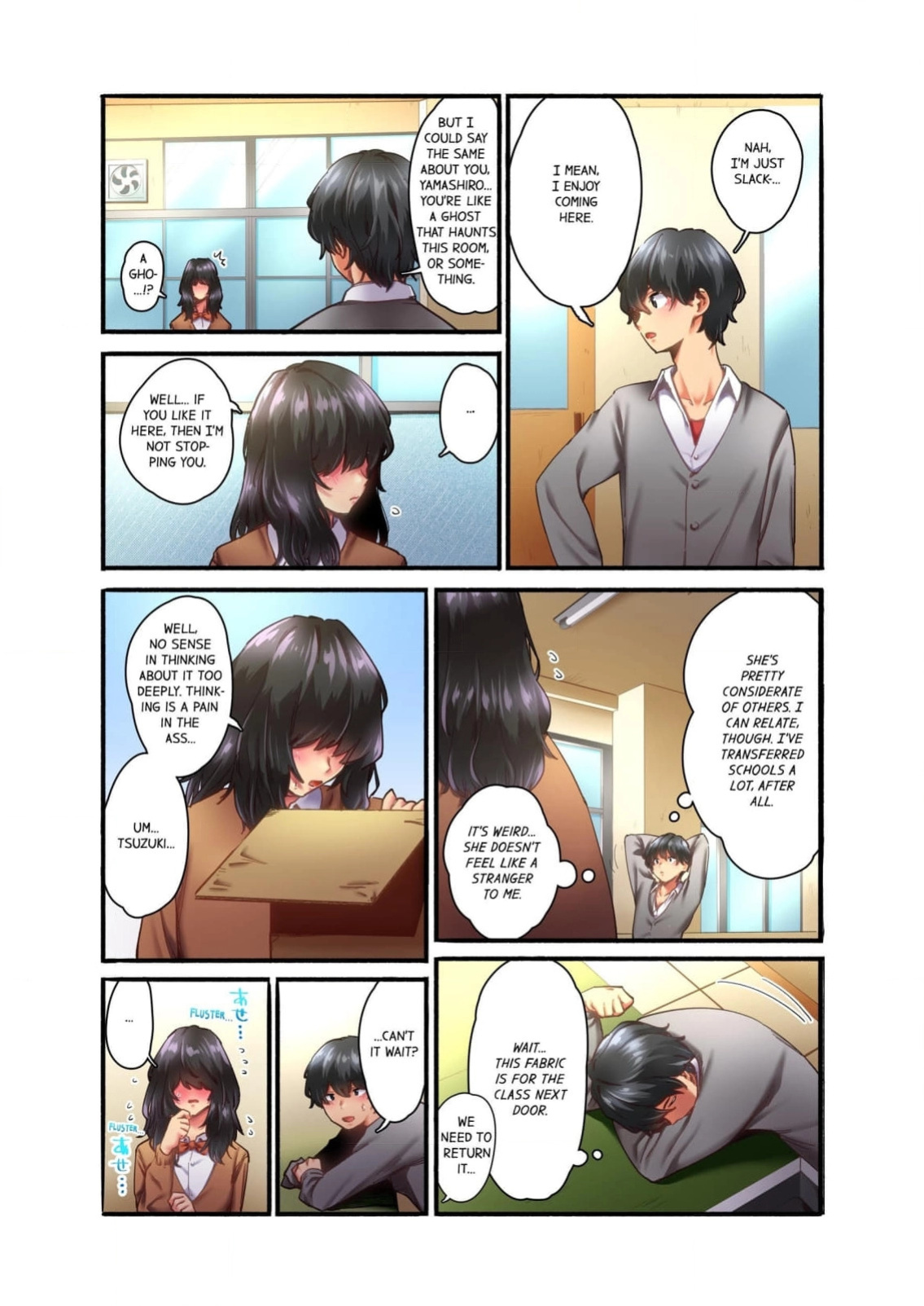 Ijimerare Musume to ijirikko ~ ore shika shiranaiyarashii karada [Chapter 1]
