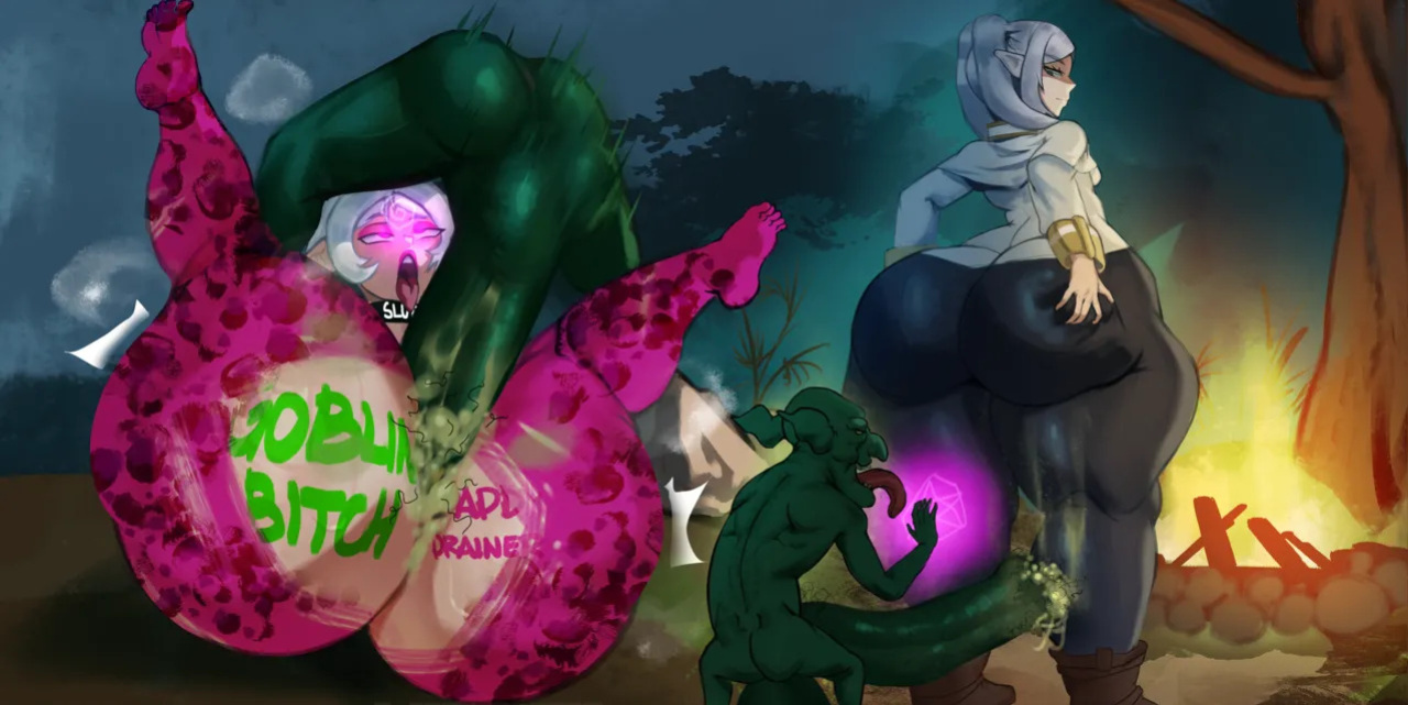 [DreadMegalo/Crowmanija] Frieren 2Koma Instant Loss (Frieren: Beyond Journey's End)