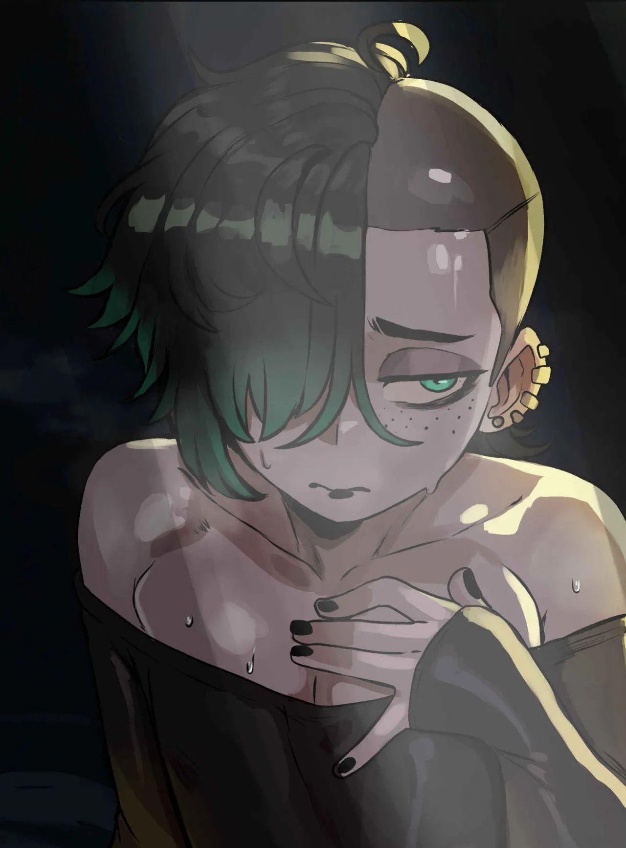 [Lewdrover] Max (OC)