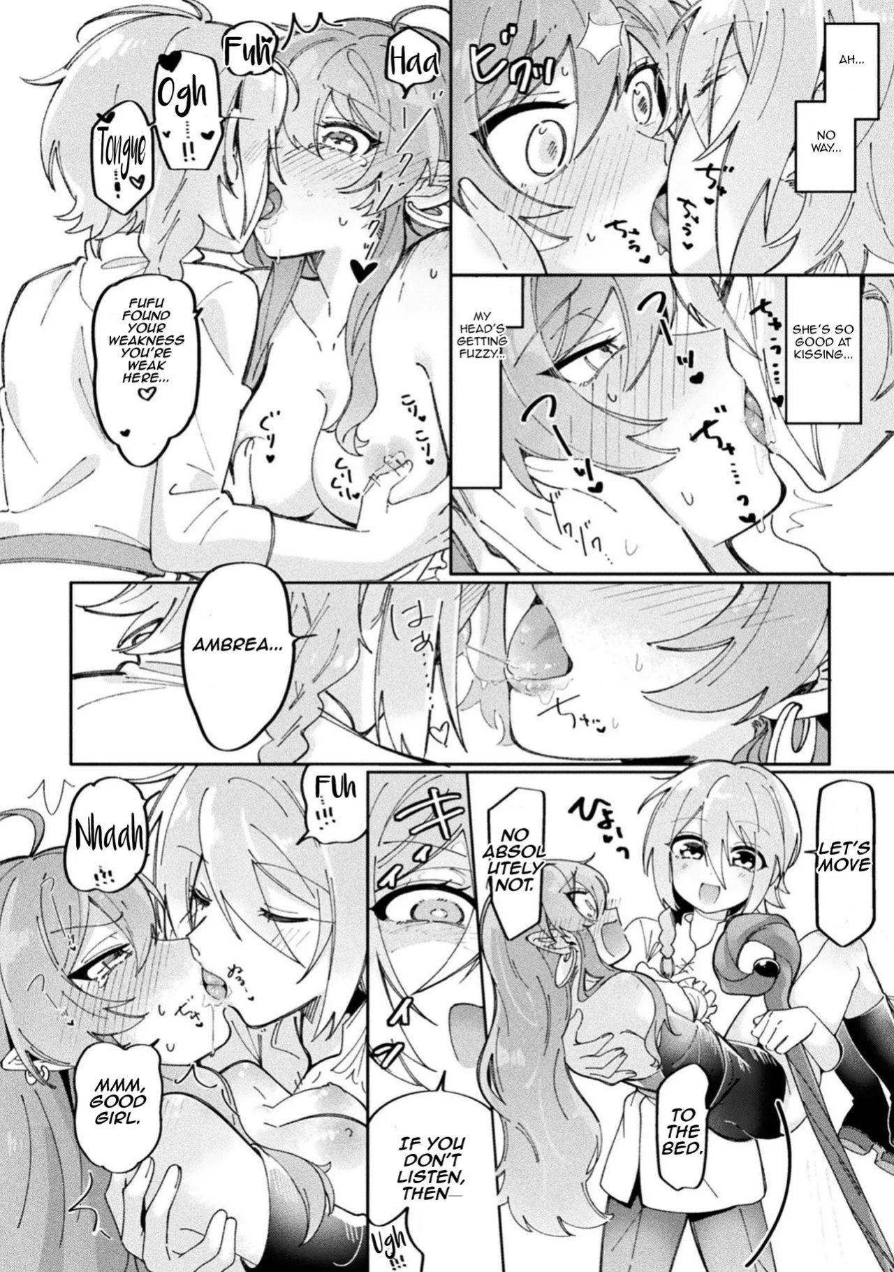 [Anthology] Bessatsu Comic Unreal Wakarase Yuri Hen Vol. 2 | Comic Unreal Special “Correcting Yuri” Anthology Vol. 2 Ch. 1-3 [Digital] [English] [Aishi21]