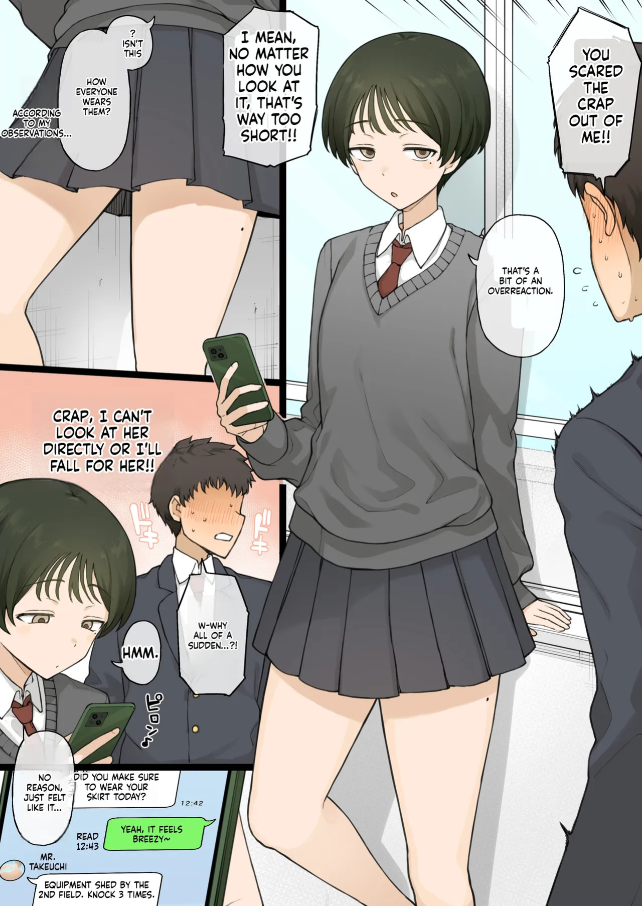 [Terasu MC] My Childhood Friend Who Was Always the Slacks Type One Day... [English] [MTL]