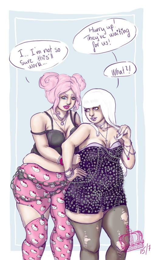 Queen-Of-Losers / Bubblegum