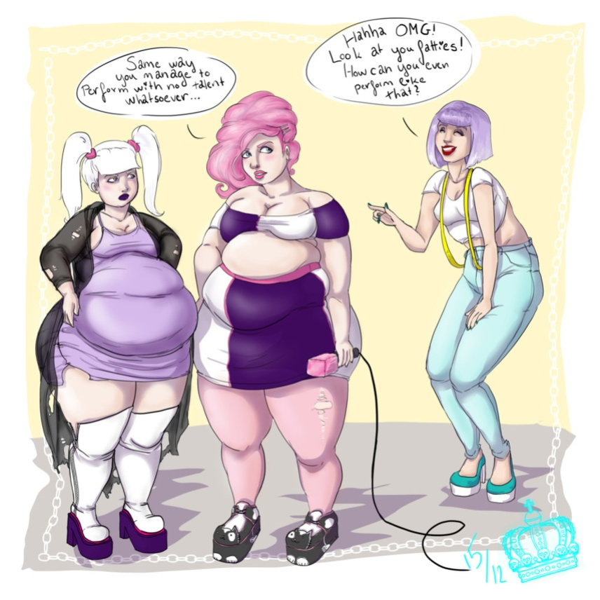 Queen-Of-Losers / Bubblegum
