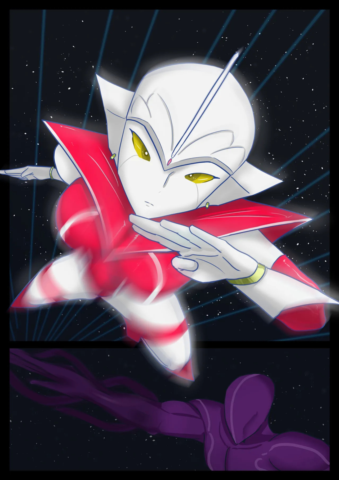 [totallynot_fish] Ultra Heroine Nettis: Overwhelming Strength (Ginga no Megami Netise)