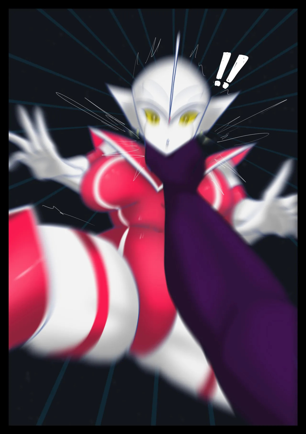 [totallynot_fish] Ultra Heroine Nettis: Overwhelming Strength (Ginga no Megami Netise)