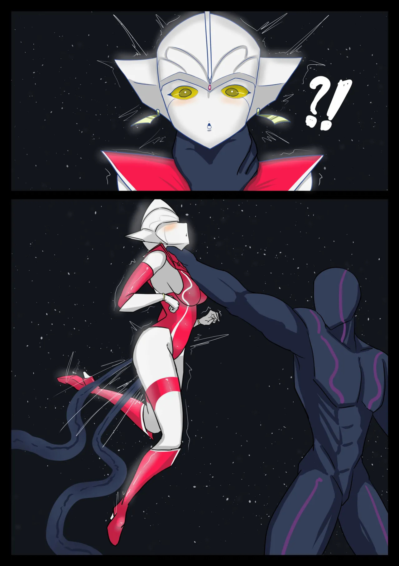 [totallynot_fish] Ultra Heroine Nettis: Overwhelming Strength (Ginga no Megami Netise)