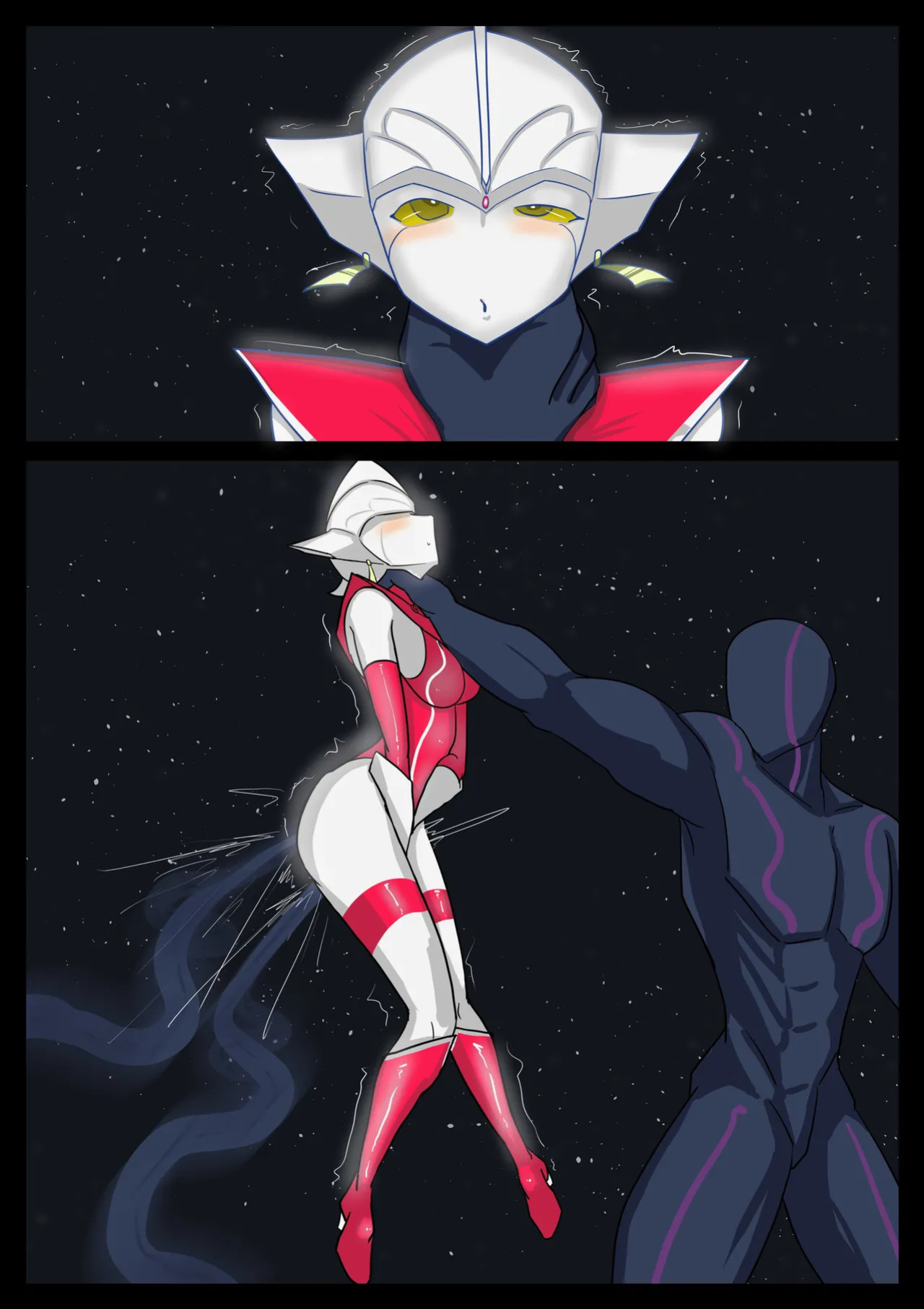 [totallynot_fish] Ultra Heroine Nettis: Overwhelming Strength (Ginga no Megami Netise)
