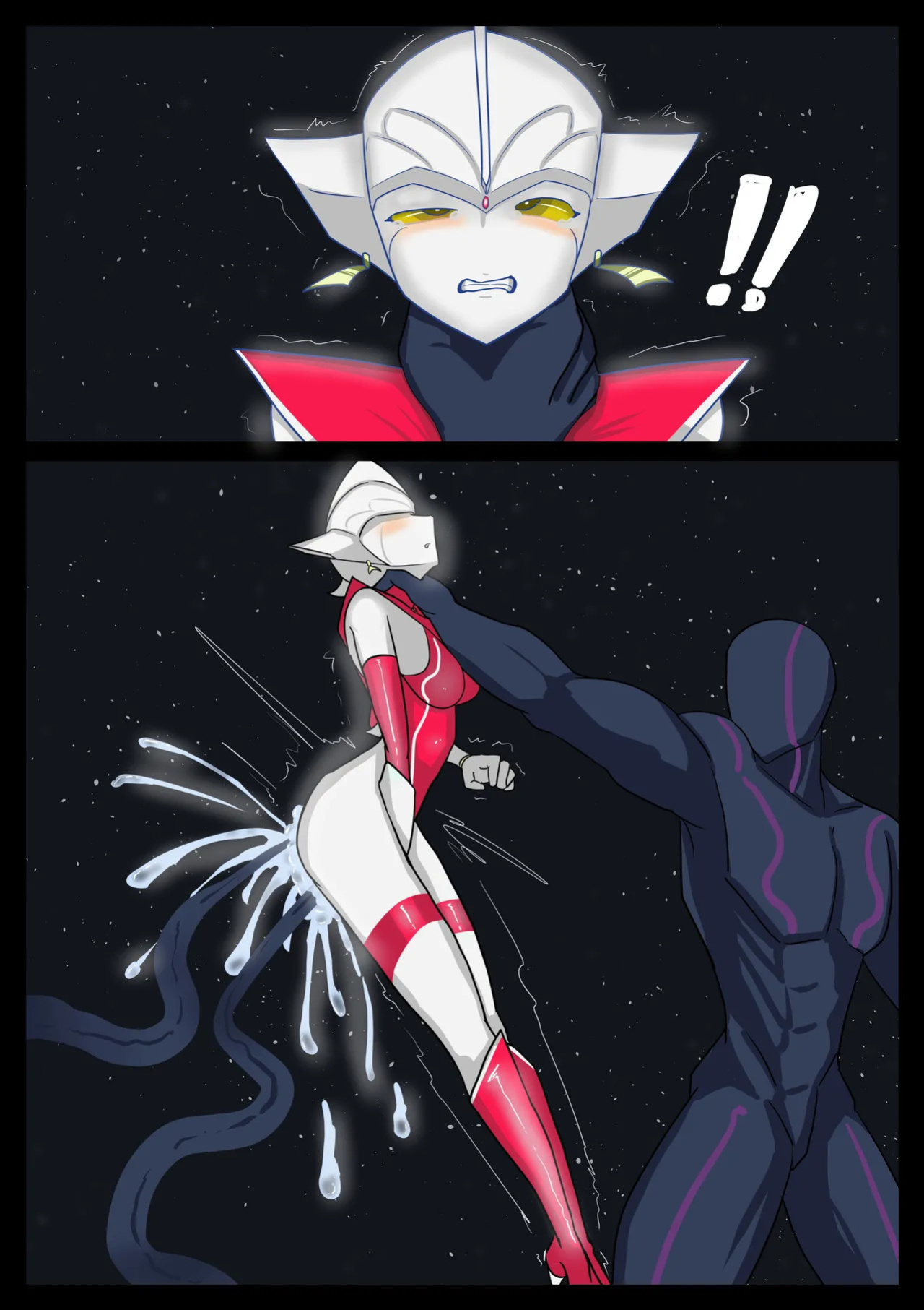 [totallynot_fish] Ultra Heroine Nettis: Overwhelming Strength (Ginga no Megami Netise)