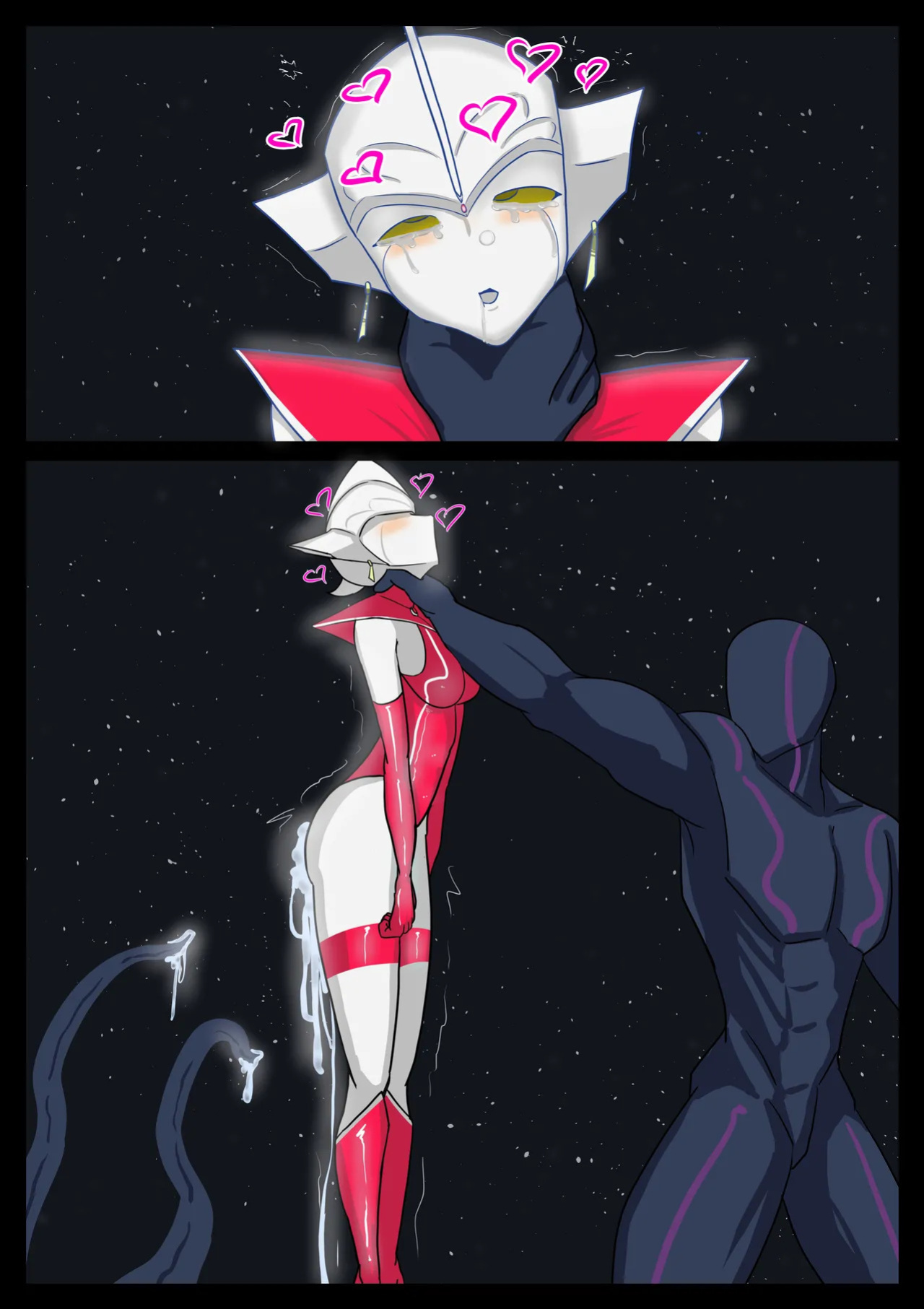 [totallynot_fish] Ultra Heroine Nettis: Overwhelming Strength (Ginga no Megami Netise)