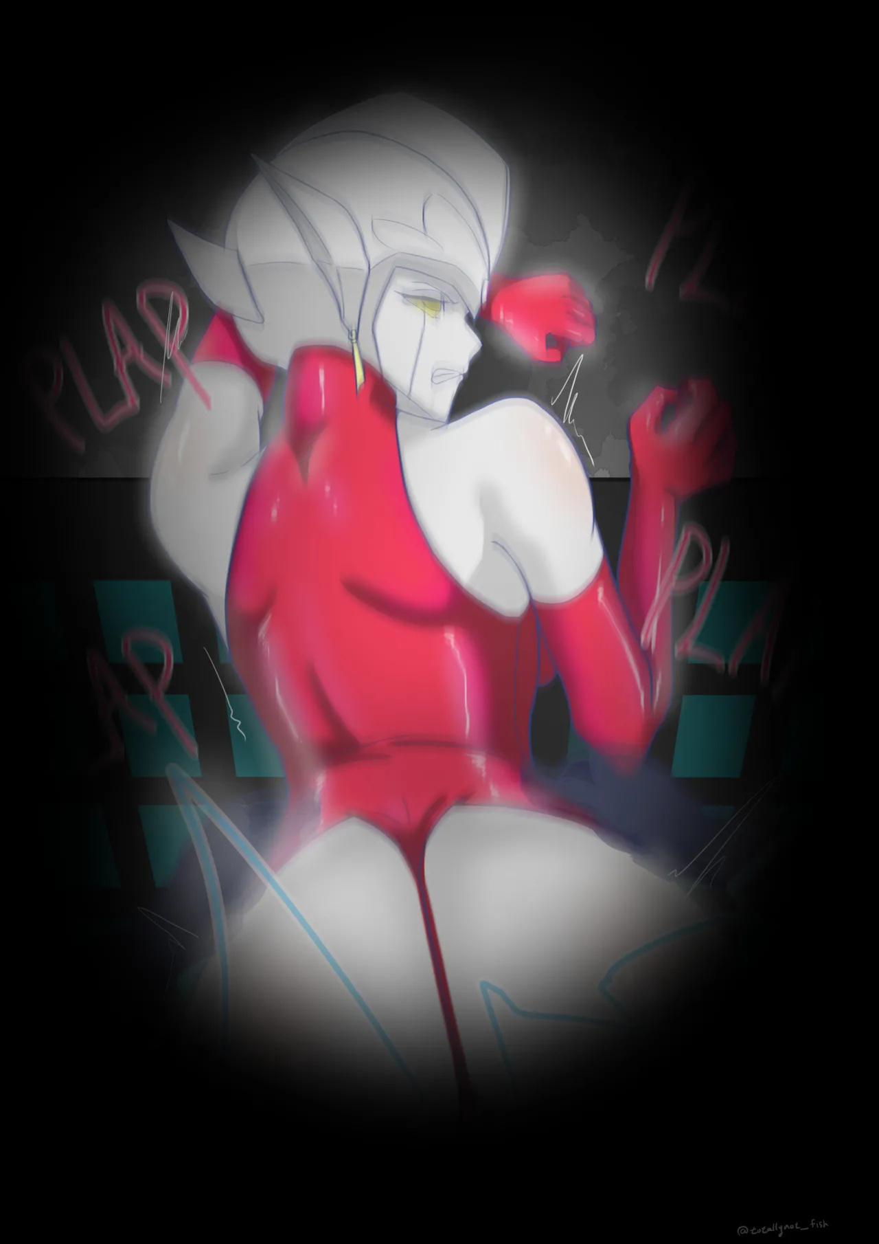[totallynot_fish] Ultra Backshot (Ginga no Megami Netise)