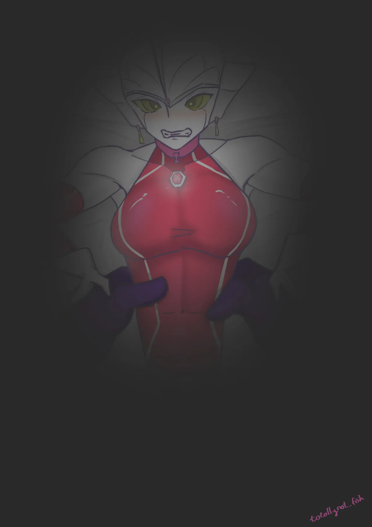 [totallynot_fish] X-Mas Revenge! (Ginga no Megami Netise)