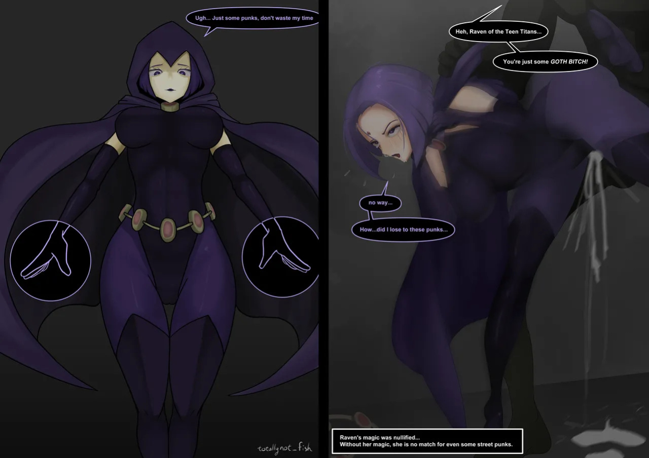 [totallynot_fish] Raven Instant Loss (DC)