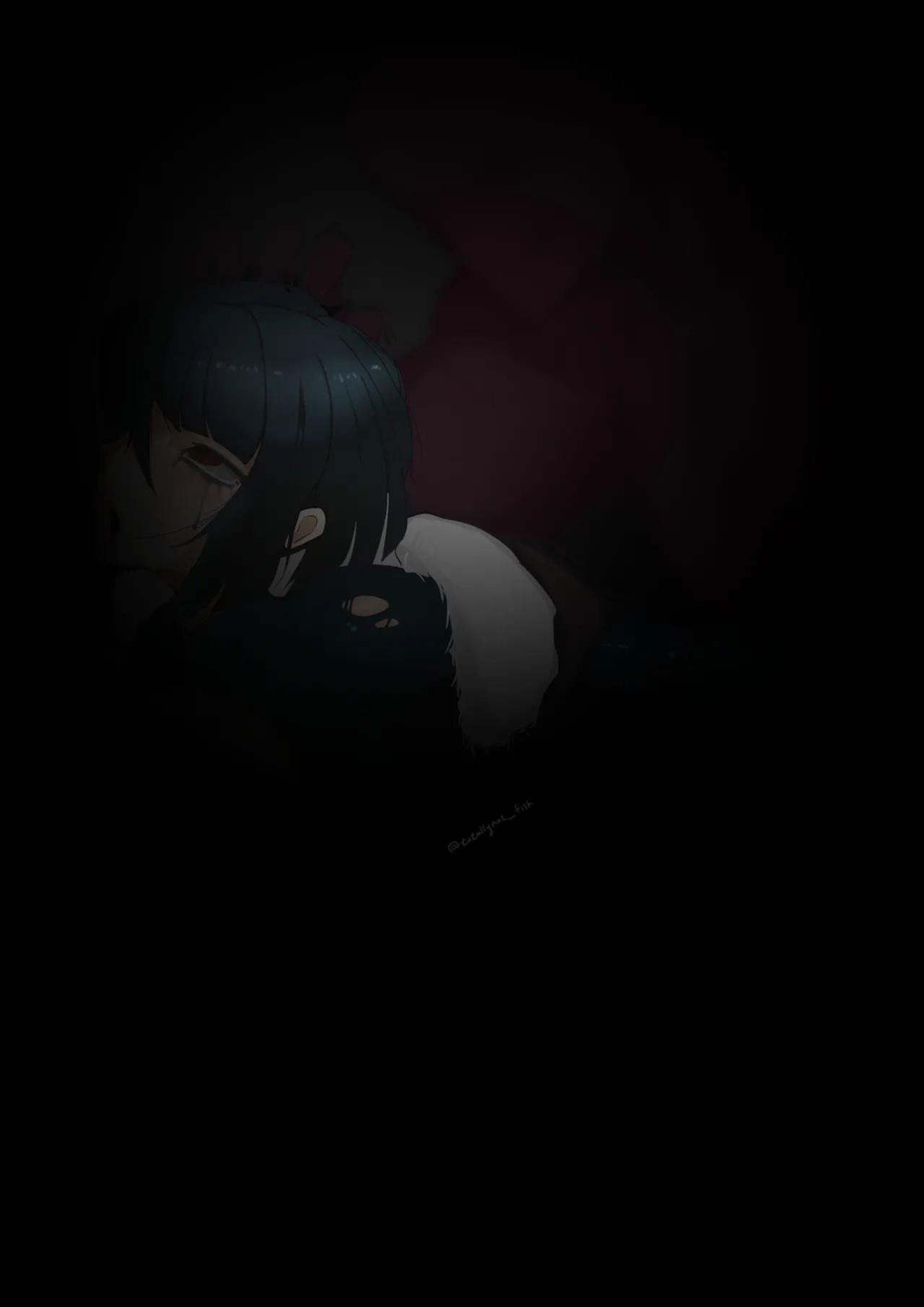 [totallynot_fish] Taimashi Akina: Daraku (Heroine Harassment Junketsu no Taimashi Akina)