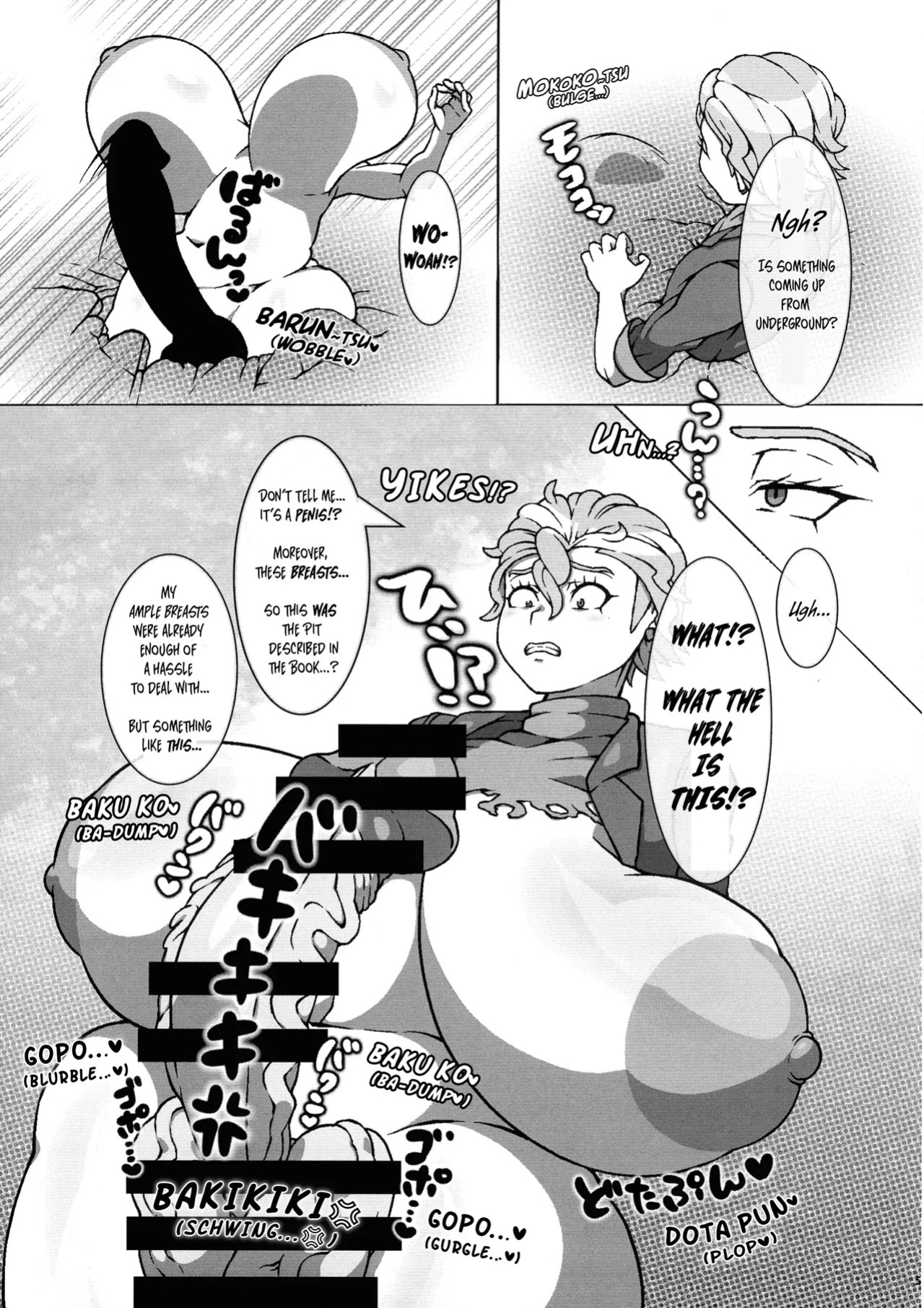 (C104) [R1kyu (R1kyu)] Chounyuu Futanari Briar-sensei to Chounyuu Zeiyu-chan | Super Busty Futanari Professor Briar and Super Busty Carmine (Pokémon Scarlet & Violet) [English]