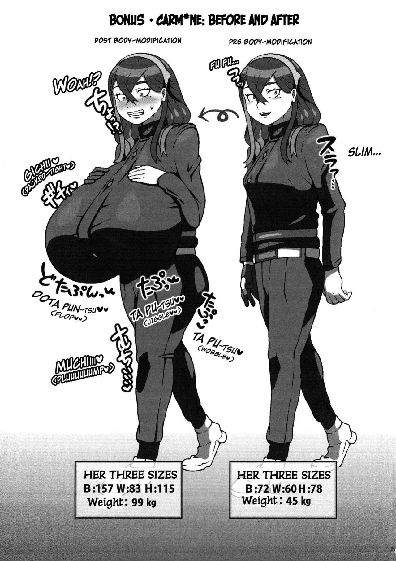 (C104) [R1kyu (R1kyu)] Chounyuu Futanari Briar-sensei to Chounyuu Zeiyu-chan | Super Busty Futanari Professor Briar and Super Busty Carmine (Pokémon Scarlet & Violet) [English]