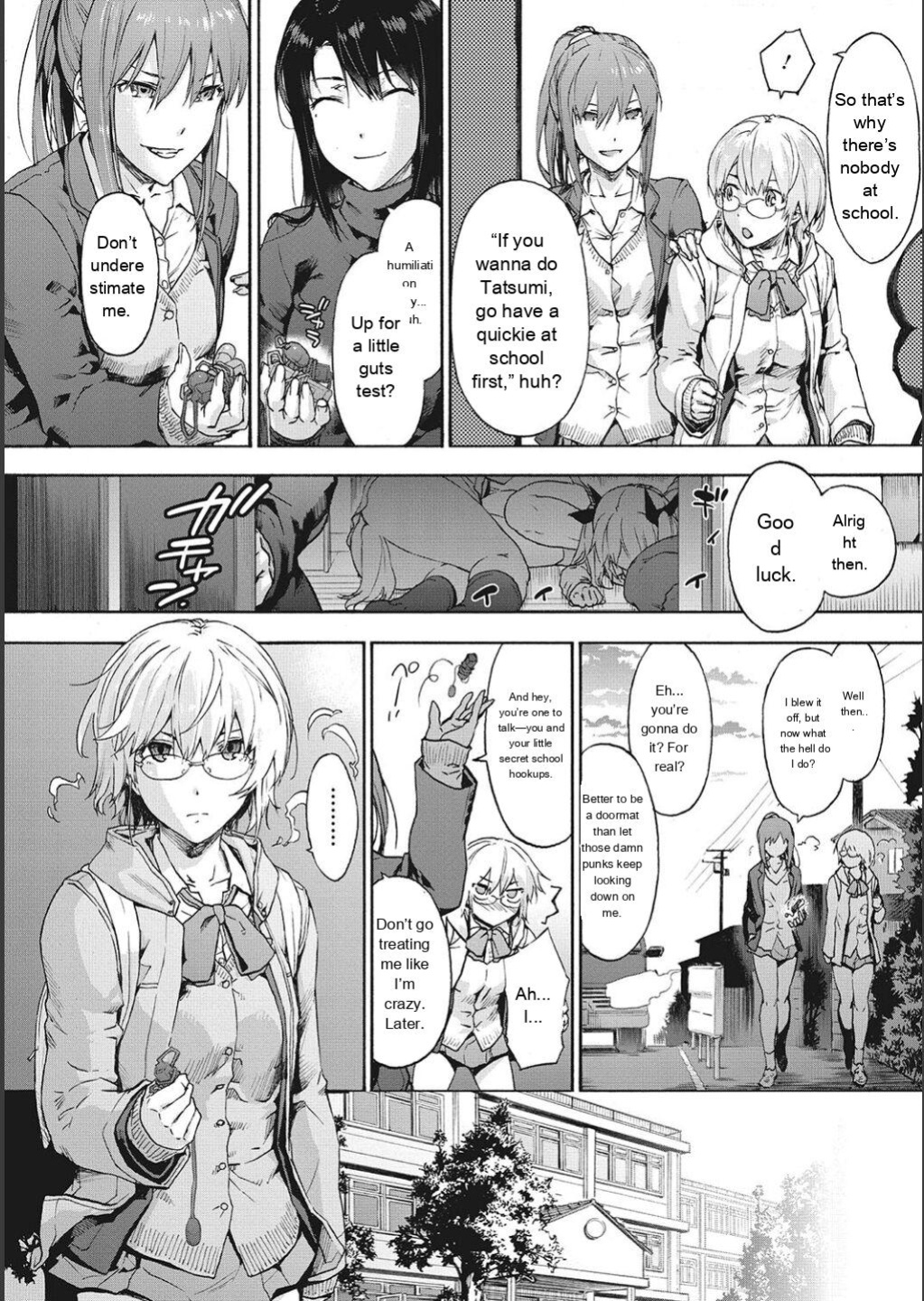 [Uba Yoshiyuki] Harem Cult side CULT [English]