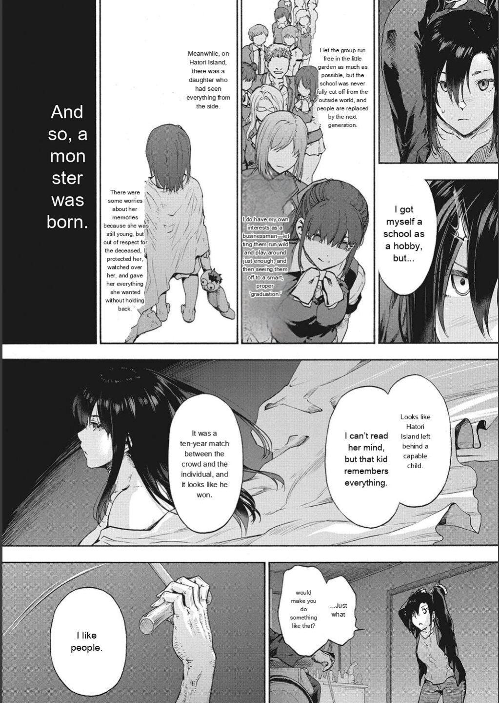 [Uba Yoshiyuki] Harem Cult side CULT [English]