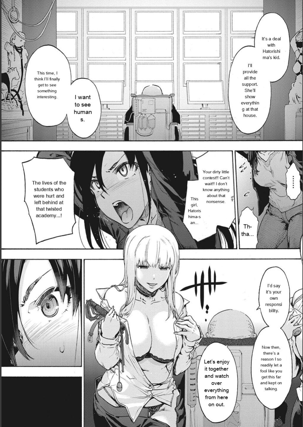 [Uba Yoshiyuki] Harem Cult side CULT [English]