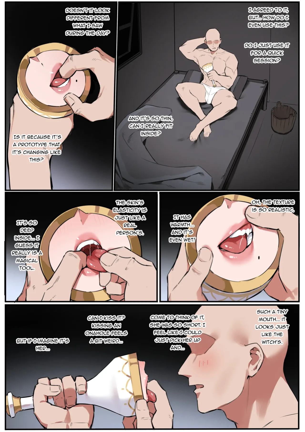 [dawalixip2] The Witch's Experiment [English]