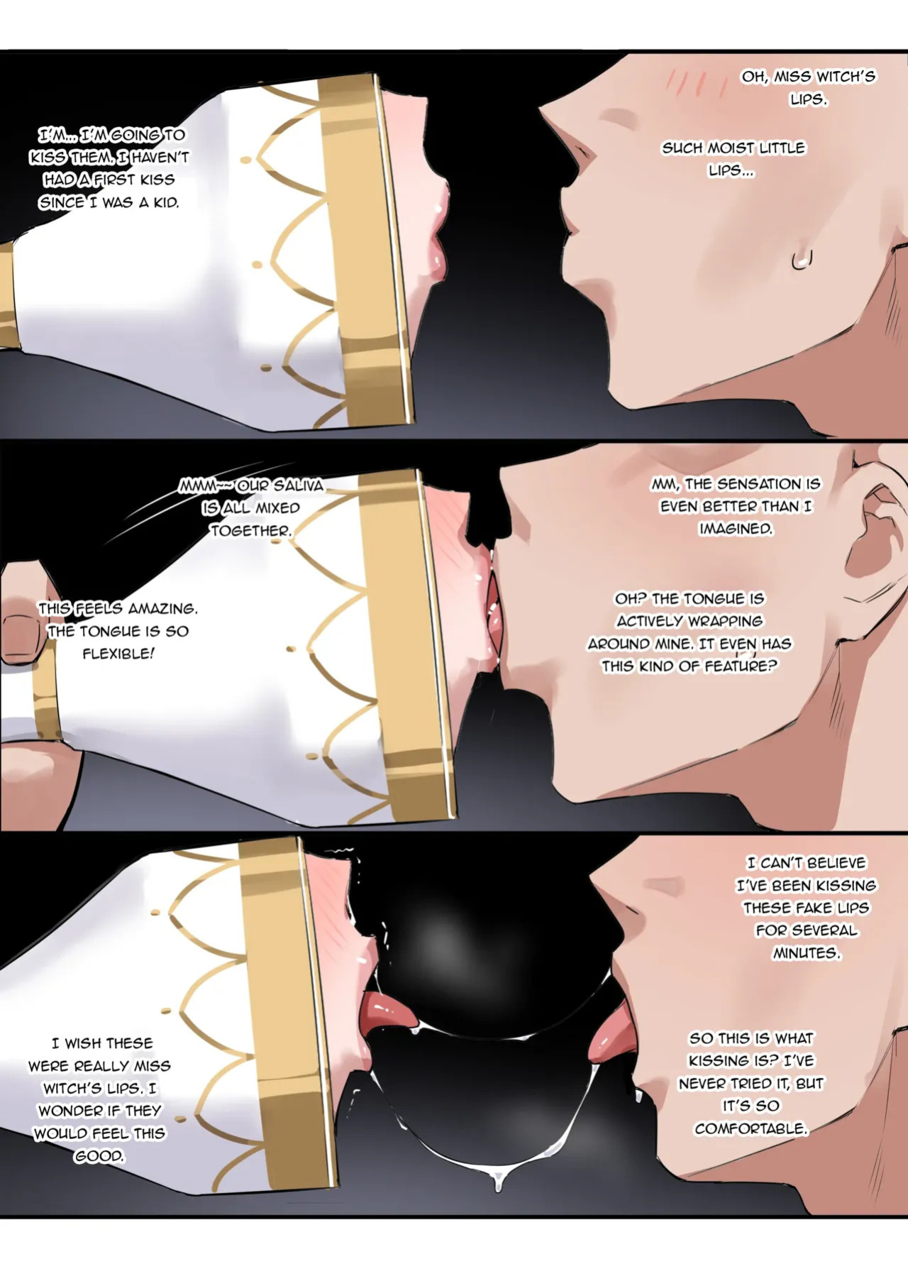 [dawalixip2] The Witch's Experiment [English]
