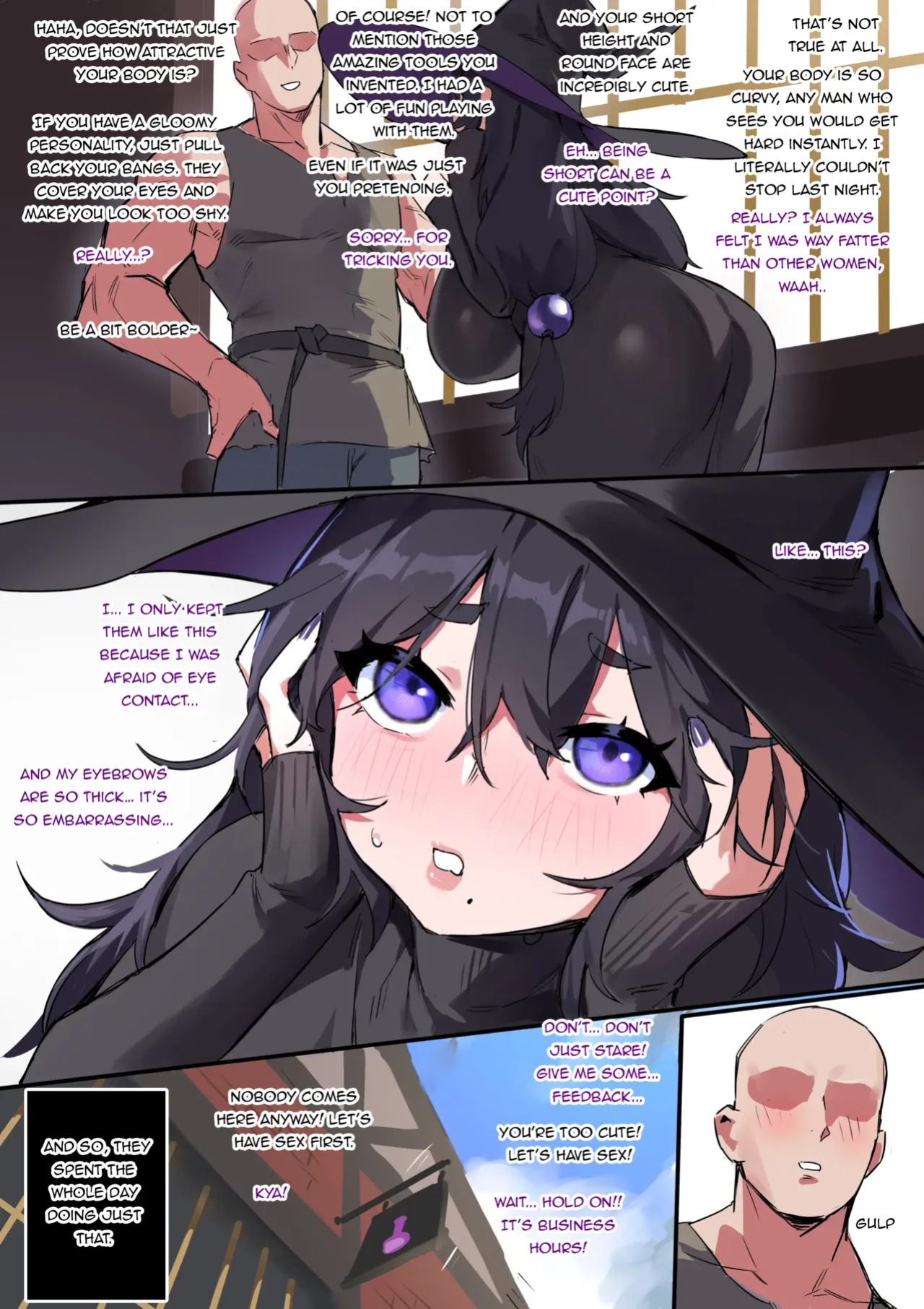 [dawalixip2] The Witch's Experiment [English]