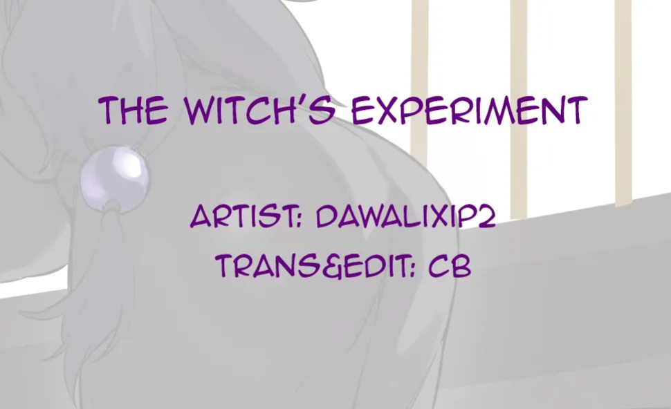 [dawalixip2] The Witch's Experiment [English]