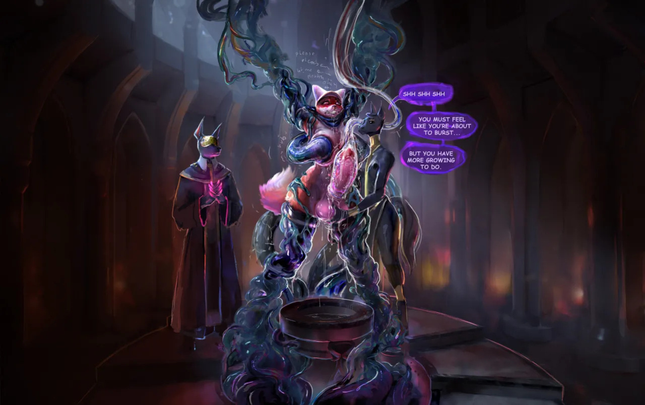 [Convolute] The Beckoning 4 - Transformation: Futa Version (Robin Hood)